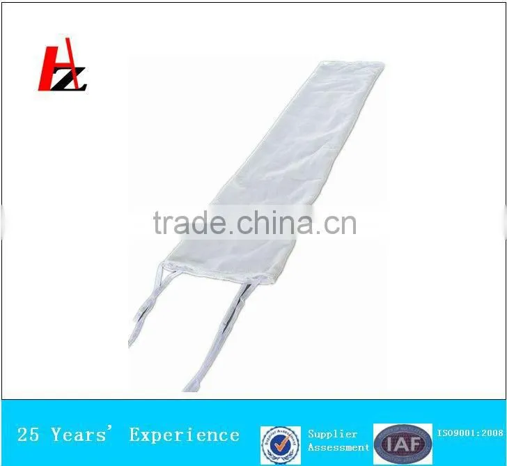 Anode bag for electroplate factory filter cloth bag