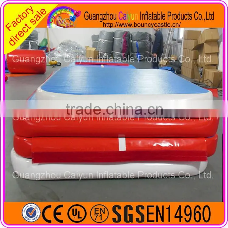 Hot sale Inflatable Air Track Gymnastics , Tumbling Air Track , Air Track Drill For Gym