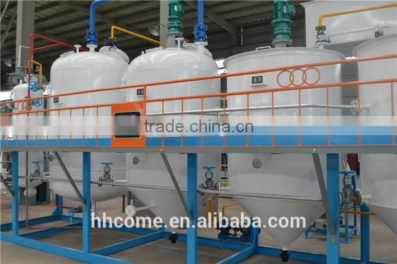 High Efficient Edible Oil Refining Machine/ Cooking Oil Refinery Equipment for Sale