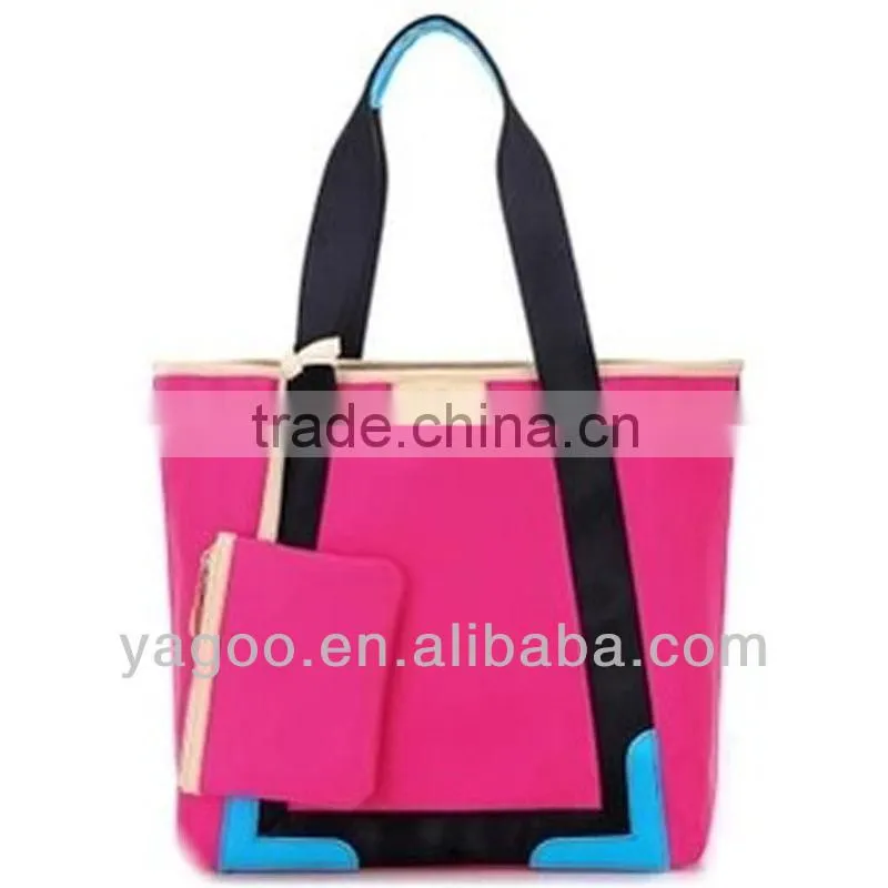 modern ladies fashion new style leather shoulder hand bag