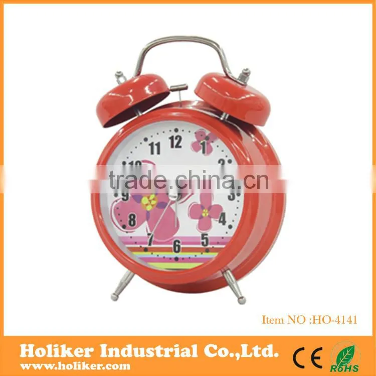 Lovely bedside funny alarm clocks for kids