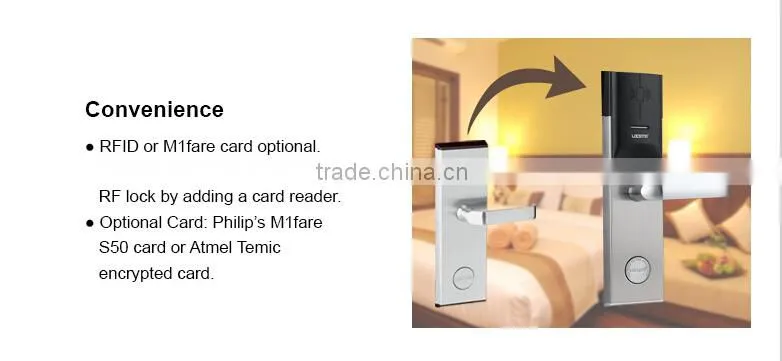 2015 China Manufacturer Economic Hotel Key Card System