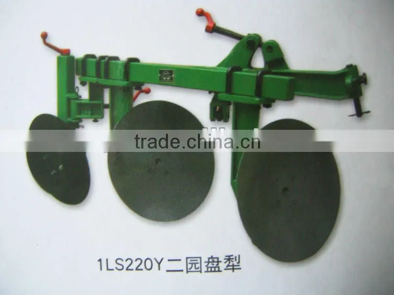 dongfeng type 2-disc model good quality disc plough
