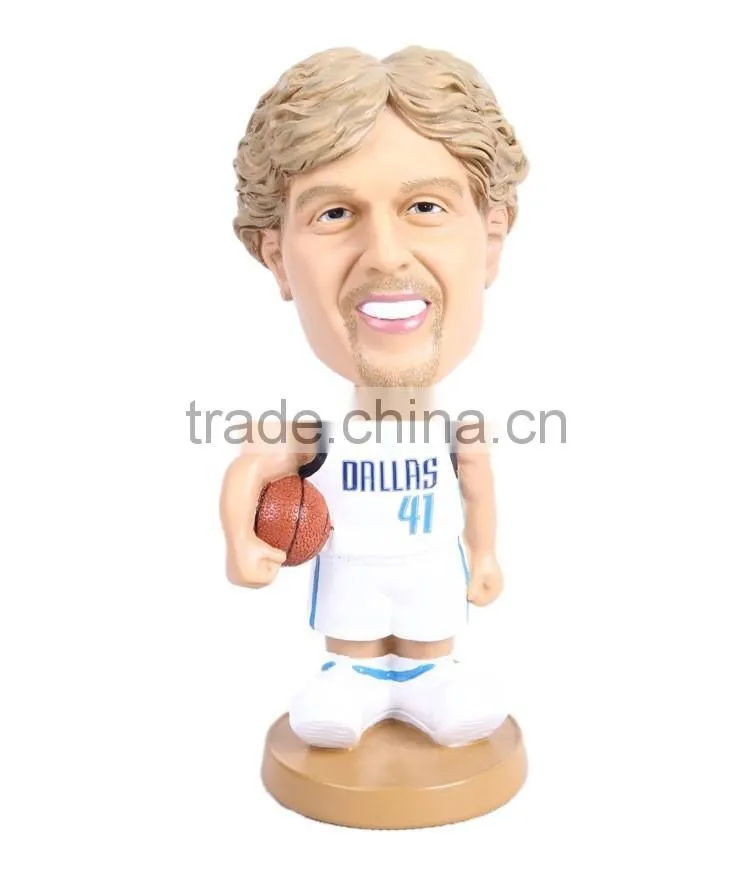 2016 hot sale Most attractive Cartoon NBA hoopster plastic figure toys for Basketball fan favorite