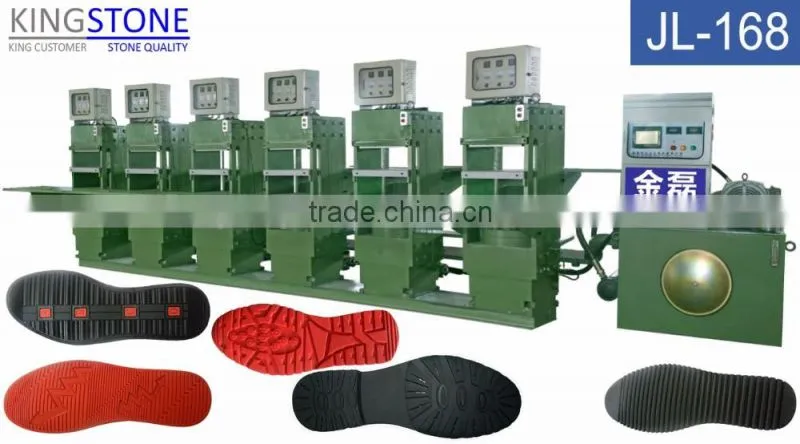Rubber Slippers Making Machine for Footwear and Pormotion JL-168
