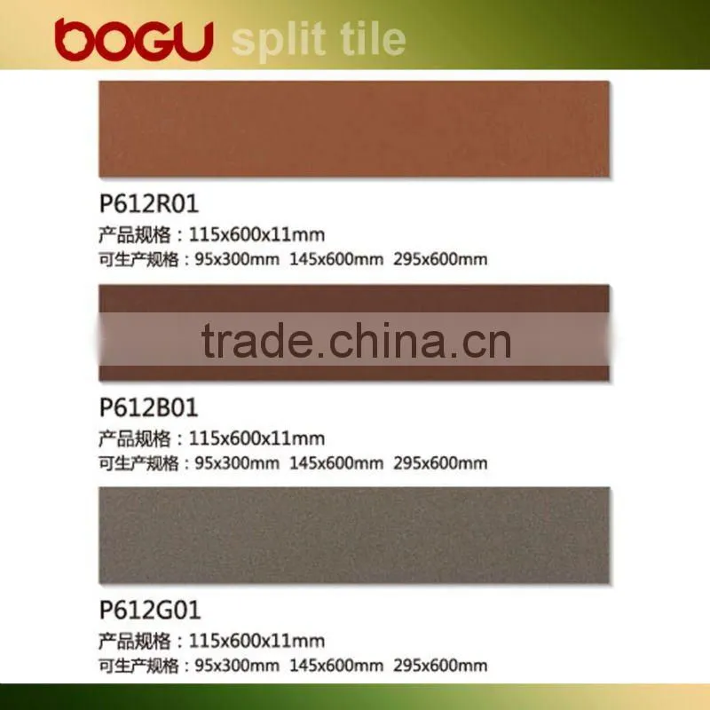 Terracotta panel for exterior wall 115x 600mm