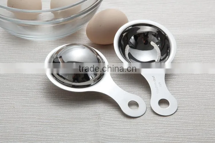 Stainless steel egg yolk separator egg separator egg white separator