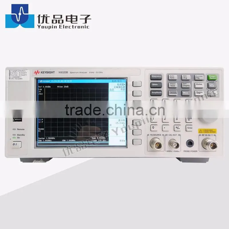 Keysight (Agilent) N9320B RF Spectrum Analyzer 9KHz-3GHz