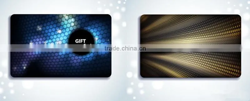 PVC RFID GIFT CARD
