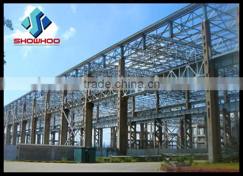 stuctural steel beam galvanized coating corrugated sheets light steel frame structure