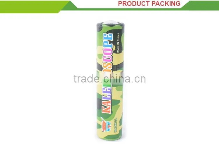 Cheap promotional plastic mini kaleidoscope toy