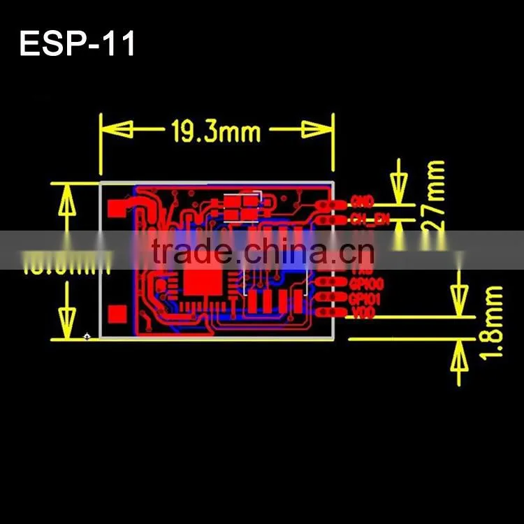 ESP8266 Serial Wireless WIFI Module Transceiver ESP-11