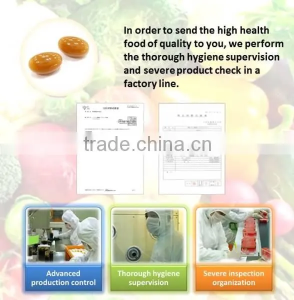 High quality health supplement made from fermented vegetable(fermented food)
