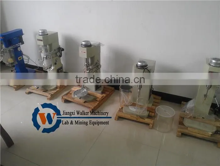 high quality lab froth flotation machine with 1.0L tank from China manufacture