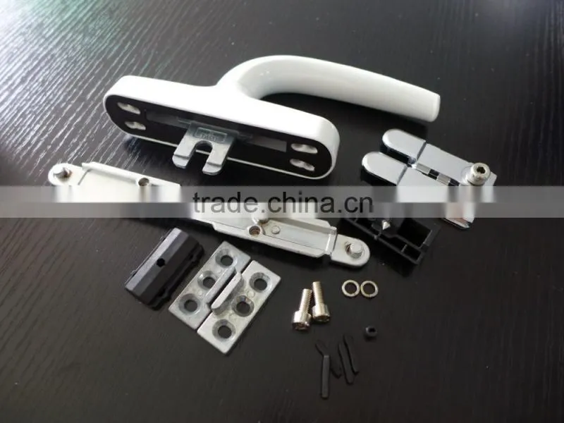 PVC Window Hardware,Door Handle Lock,Casement Window Handle
