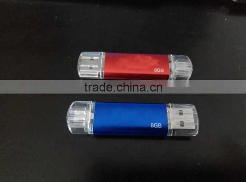 2016 new 8 GB OTG (On-The-Go) Micro USB Flash Drive for Smartphones