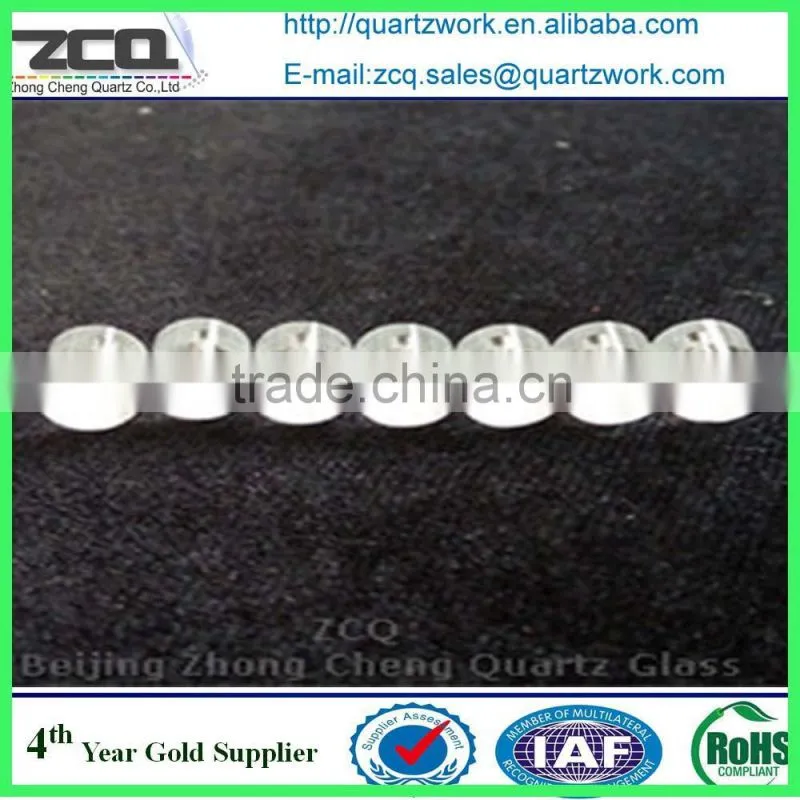 China competitive price quartz tube quartz glass quartz tube