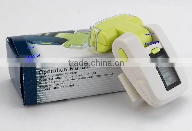 promotional pedometer with radio