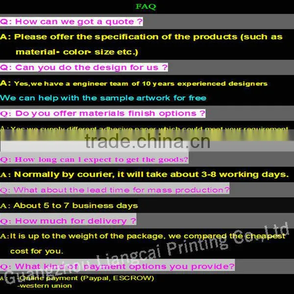 Custom waterproof labels for cosmetic, private label cosmetic, cosmetic private label