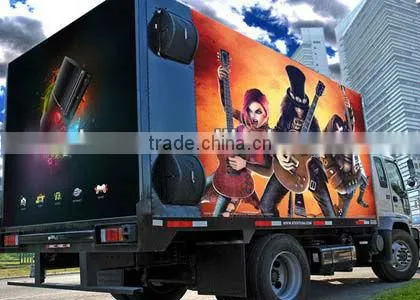 p10 outdoor full color ads led display sign