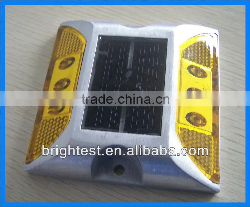 Solar Road Yellow Marking Stud Shenzhen Factory Directly Sale