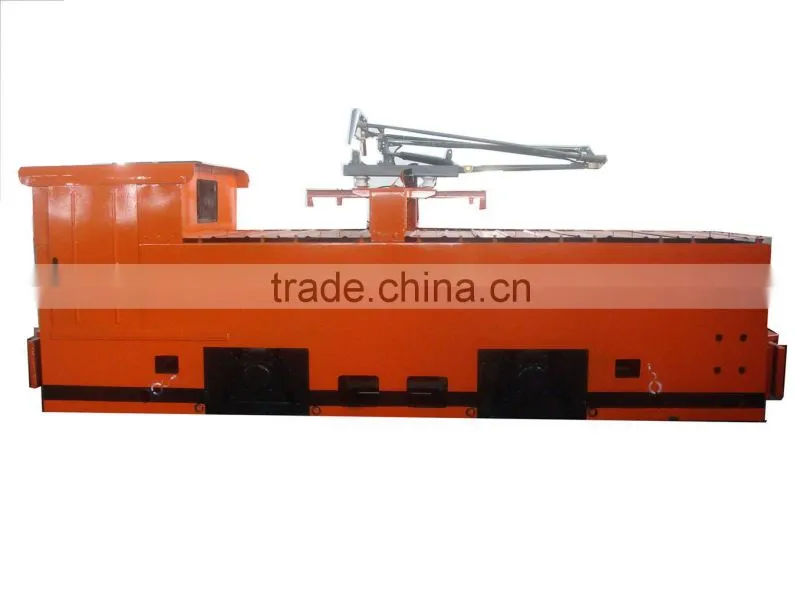 20T overhead line electric locomotive for large mine,China manufacture trolley locomotive