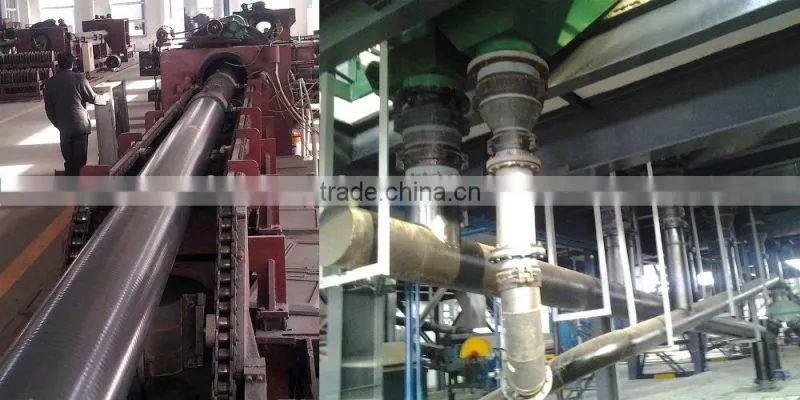 MC and PA6 nylon pipes wear resistant nylon pipe