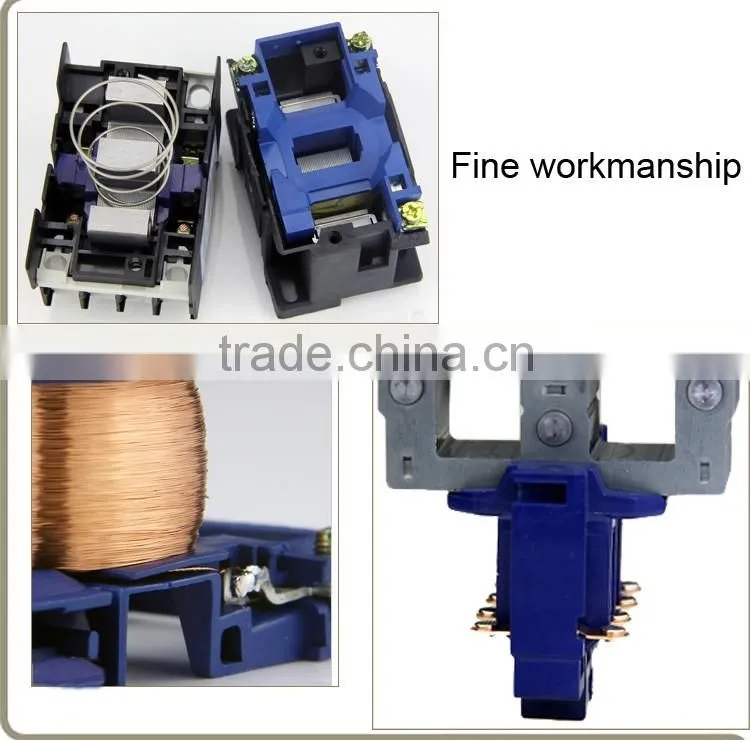 High quality LC1-D2510 25A contactor