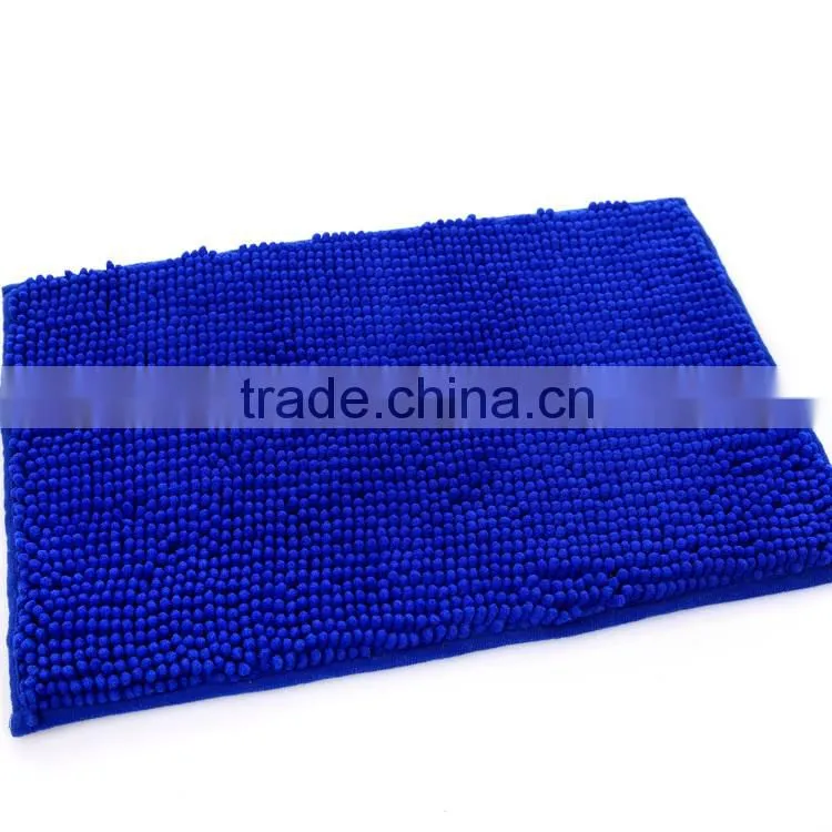 Luxury Bathroom soft microfiber non-slip bath rug