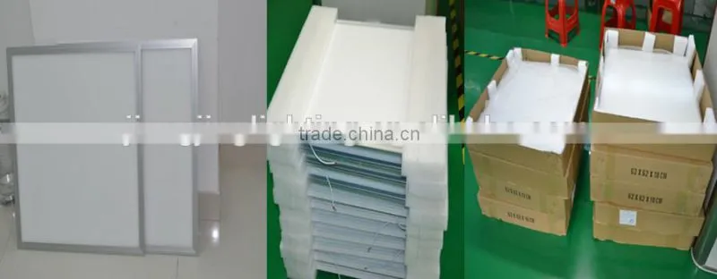High Brightness lled wall panel 36W 40W rgb led panel light