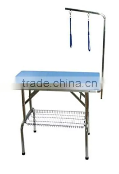 Foldable and Durable Pet Hairdresser Table