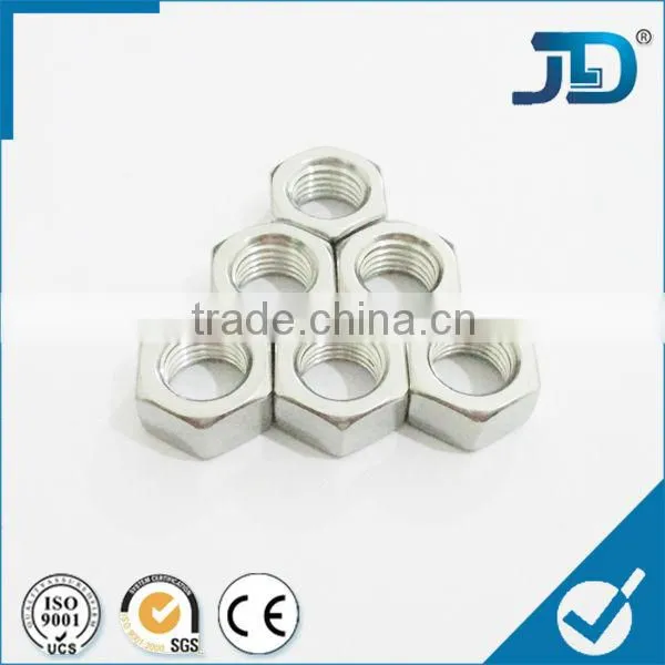 competitive price din934 hex thin nuts