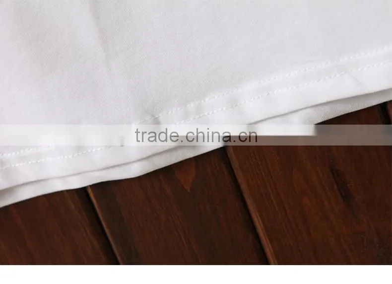 China wholesale breathable organic cotton fancy printed teen girl t shirt