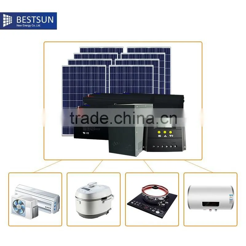 5000w solar energy generator portable solar energy