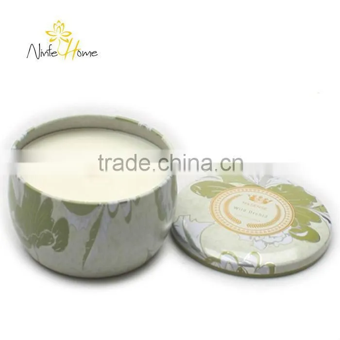 Scented Tin Candle