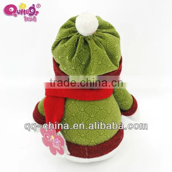 plush snowman toy christmas plush toy