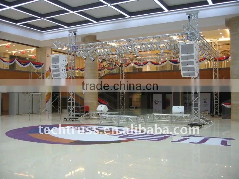 Stage Lighting Truss Compatible With Global Truss F34