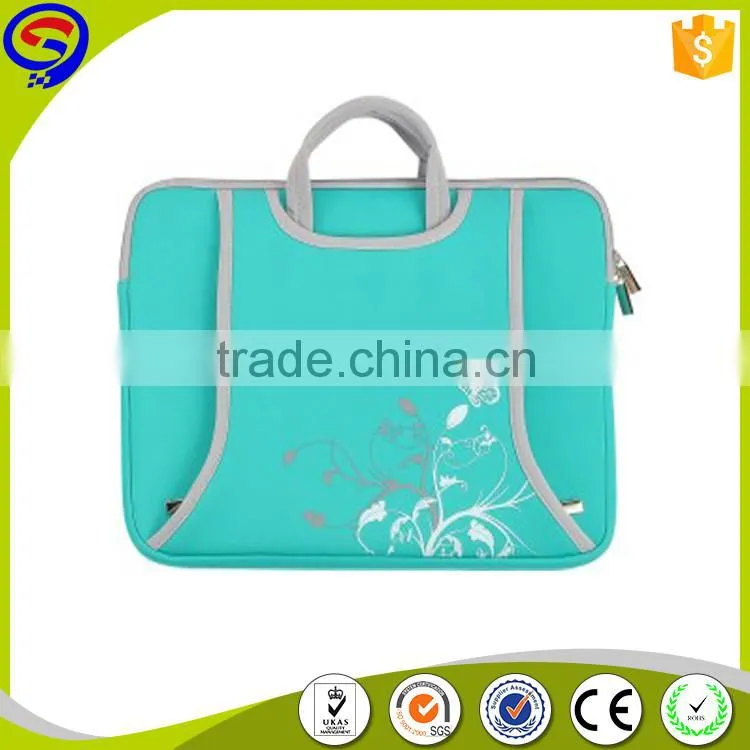 2016 newly design neoprene laptop sleeve