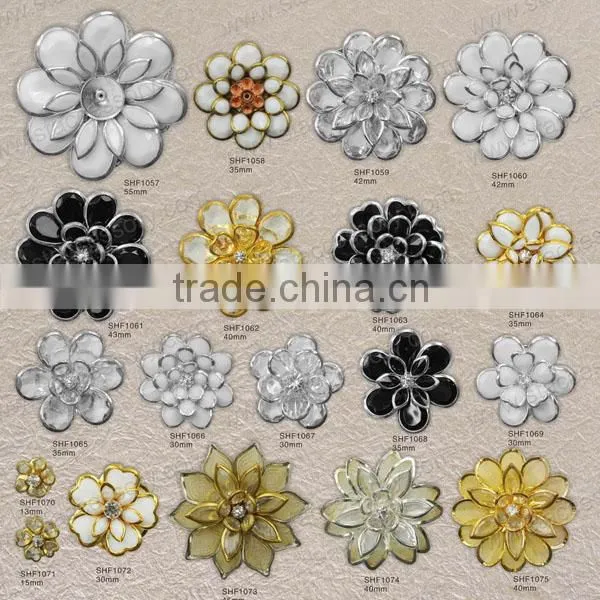 Show Bow Plastic Shoes Flower