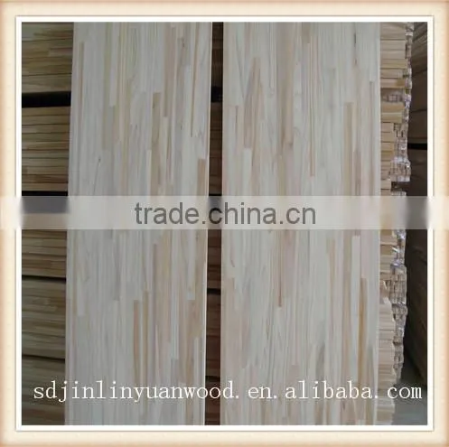 grade AA paulownia board paulownia firger jointed board