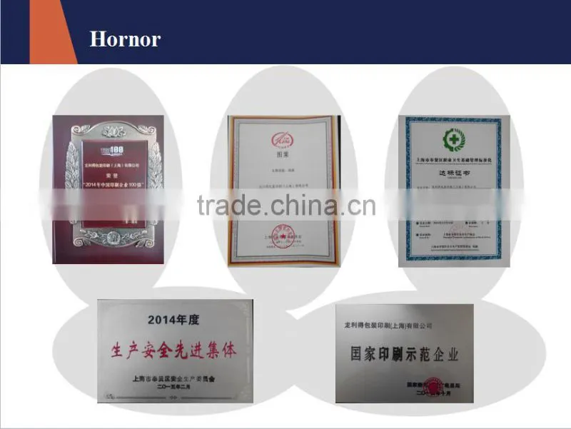 China supplier 6 picks carton box for beer with custom printing