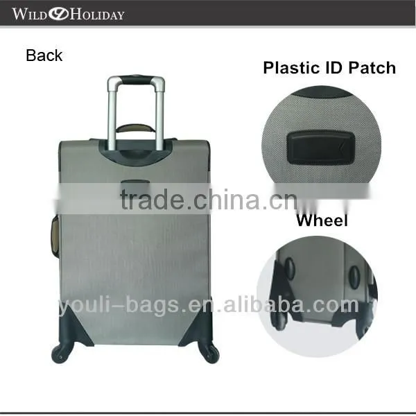 360 degree spin Business hotel luggage collection