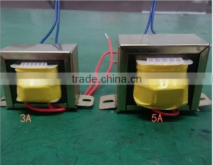 CE Amplifier EI Power Transformer