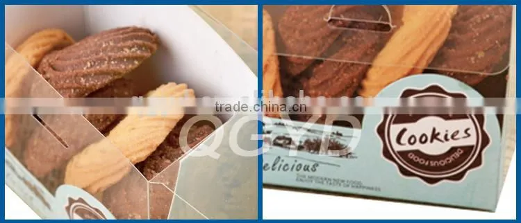 manufacturer custom cookies box packaging design