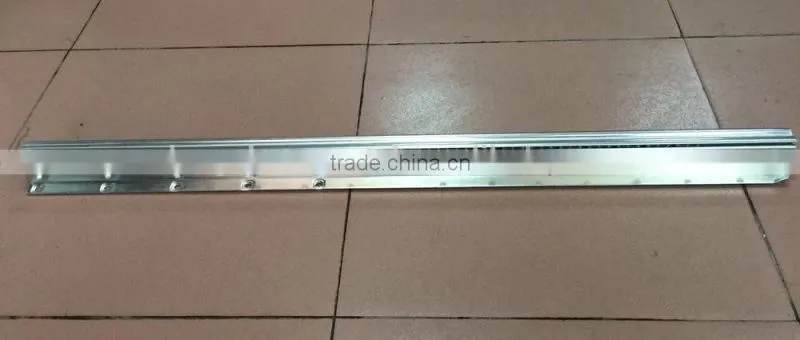 Three Sections Heavy-duty Ball Bearing Dining Table Slide with wing