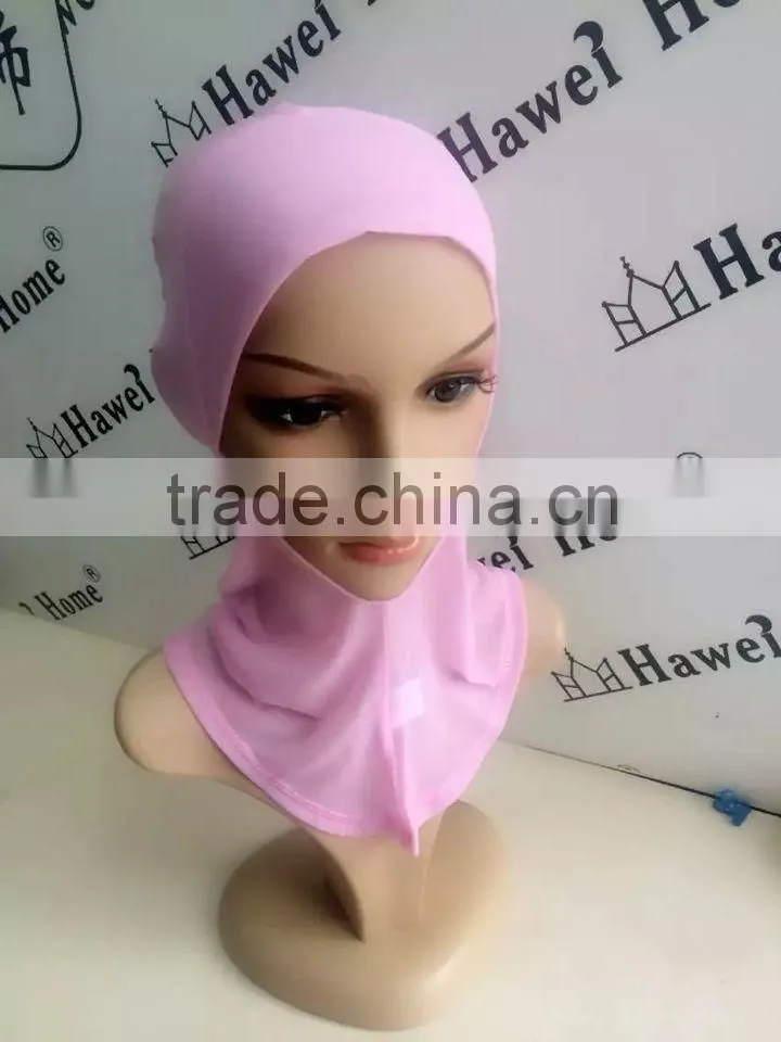 C076 new normal thin net ninja inner underscarf with slim face design
