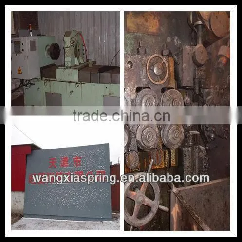 high-temperature steel compression spring