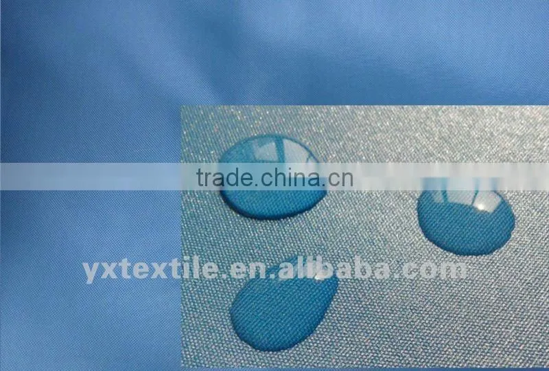 waterproof polyester oxford fabric