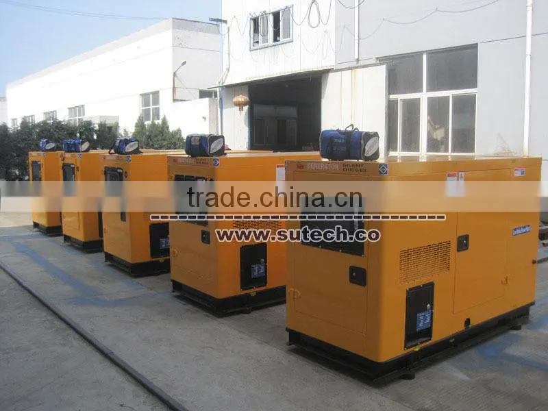 Low noise 10kva/8kw UK engine 403D-11G diesel generator