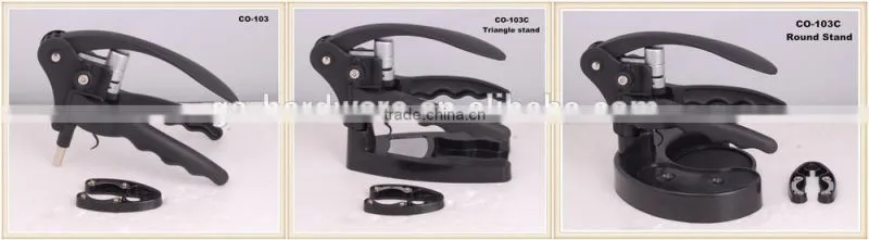 High quality wine corkscrew kit, rabbit corkscrew, factory direct sale, CO-103C